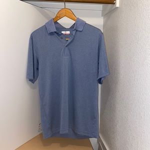 Men's Grand Slam Regular-Fit Birdseye Textured Performance Golf Polo